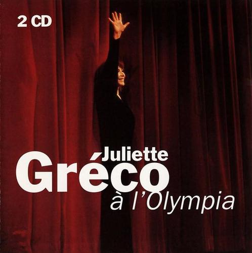 cd - Juliette GrÃ©co - Ã LOlympia, Cd's en Dvd's, Cd's | Overige Cd's, Zo goed als nieuw, Verzenden