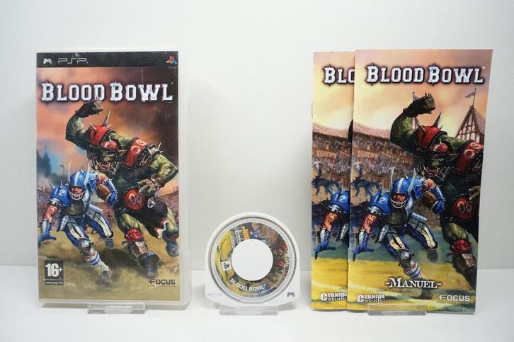 Warhammer Blood Bowl Garantie & morgen in huis! (PSP), Spelcomputers en Games, Games | Sony PlayStation Portable, Zo goed als nieuw
