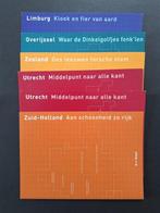 Nederland 2001/2005 - Provincie velletjes, velletjes en, Postzegels en Munten, Postzegels | Nederland, Gestempeld