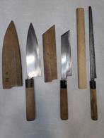 Keukenmes - Staal, Hout - Japan - Traditionele Japanse