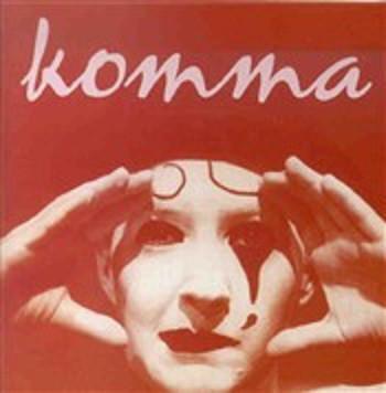 cd - Komma  - Komma, Cd's en Dvd's, Cd's | Overige Cd's, Zo goed als nieuw, Verzenden