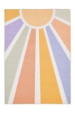 Kindervloerkleed | Play | Stralen | Multikleur | 160x230 cm, Verzenden, Nieuw