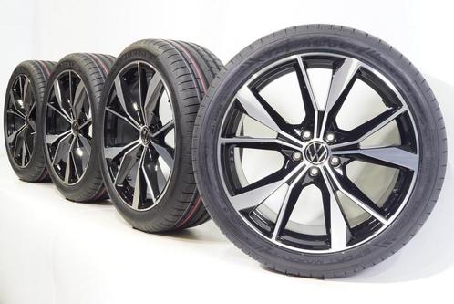 VW Tiguan 5NA 20 inch Misano velgen  + Zomerbanden Dunlop NI, Auto-onderdelen, Banden en Velgen, Velg(en), Gebruikt, 20 inch, Zomerbanden