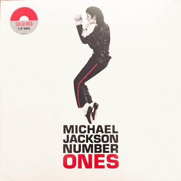 MICHAEL JACKSON - NUMBER ONES -COLOURED- (Vinyl LP), Cd's en Dvd's, Vinyl | Pop