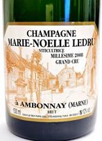 2008 Marie-Noëlle Ledru, Millesime Grand Cru Brut - Ambonnay, Nieuw