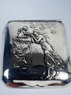 Emile Dropsy - Doos - Fontaine de Jouvence - Verzilverd,