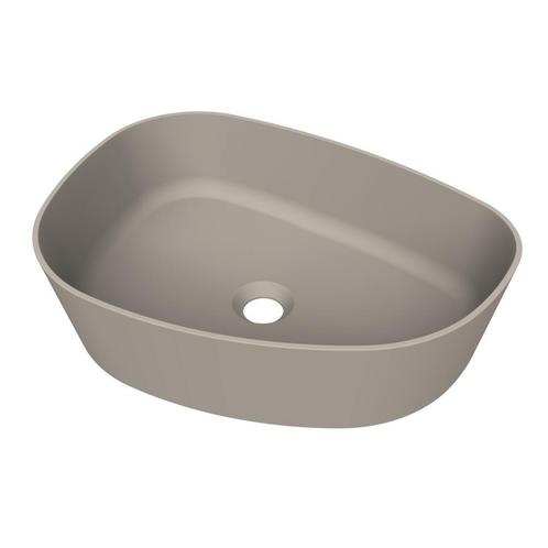 Arcqua Rocker Opbouw Waskom Organisch L 50x37 Mat Klei, Doe-het-zelf en Verbouw, Sanitair, Overige typen, Nieuw, Ophalen of Verzenden