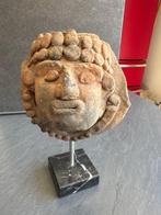 olmeque Terracotta Hoofd - 12 cm, Verzamelen