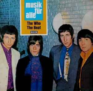 LP gebruikt - The Who - The Beat, Cd's en Dvd's, Vinyl | Rock, Zo goed als nieuw, Verzenden