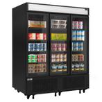 GGM Gastro | Vrieskast - 1600mm - van -18 tot -23 °C - met |, Witgoed en Apparatuur, Vriezers en Diepvrieskisten, Vrieskast, Verzenden