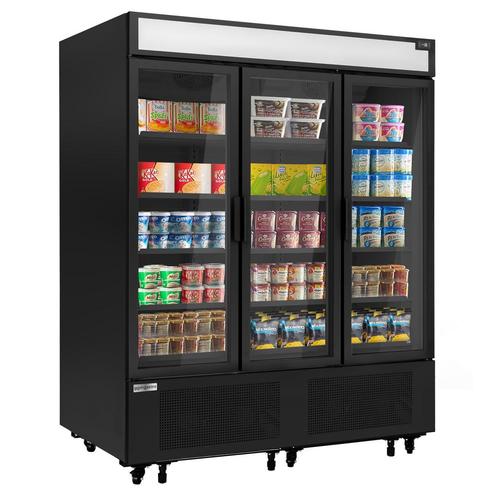 GGM Gastro | Vrieskast - 1600mm - van -18 tot -23 °C - met |, Witgoed en Apparatuur, Vriezers en Diepvrieskisten, Inbouw, Vrieskast