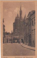 ZWOLLE - Sassenstraat met Sassenpoort, Verzenden, Gelopen