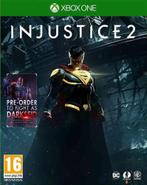 Injustice 2 Xbox One Garantie & morgen in huis!/*/, Spelcomputers en Games, 1 speler, Ophalen of Verzenden, Zo goed als nieuw