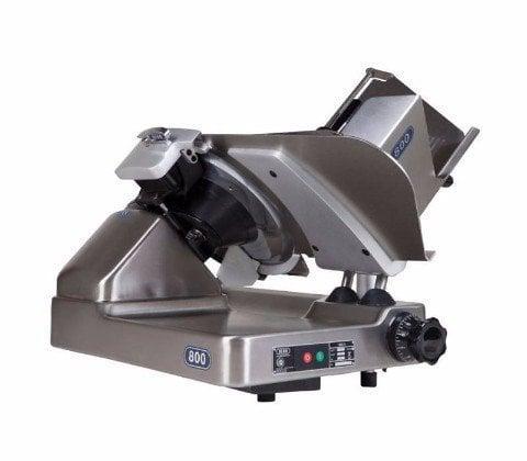 Vleessnijmachine DEKO 800 Safe | Schuin | tot 32mm, Zakelijke goederen, Horeca | Keukenapparatuur, Nieuw in verpakking, Bakkerij en Slagerij