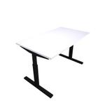 Recht T-poot bureau, 140 x 80 cm, Ophalen of Verzenden, Nieuw in verpakking