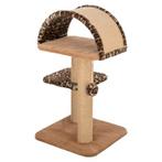 Trixie Krabpaal Leo Panterprint Ligplaats Met Boog Bruin, Verzenden, Nieuw