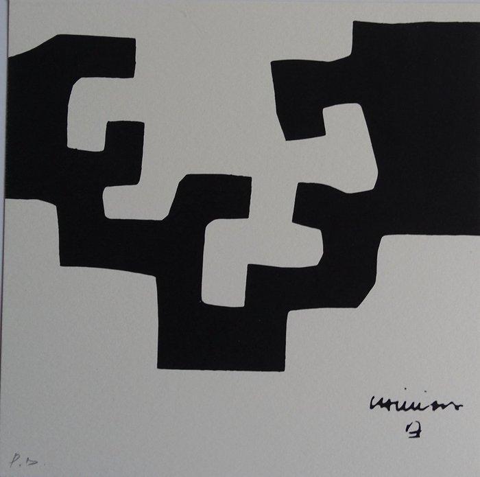Eduardo Chillida (1924-2002) - Composition, Antiek en Kunst, Antiek | Overige Antiek