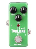 NUX NOD-2 Mini Core Series Tube Man MKII overdrive pedaal, Verzenden, Nieuw