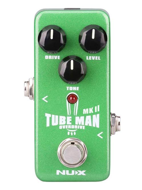 NUX NOD-2 Mini Core Series Tube Man MKII overdrive pedaal, Muziek en Instrumenten, Instrumenten | Toebehoren, Verzenden
