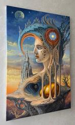 Paramonov Oleksiy (1972) - Cathedrals of her mind