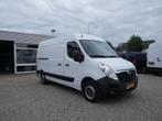 Opel Movano 2.3 CDTI 110PK, L2H2, Airco Laadklep, Stof, Gebruikt, Euro 6, Wit