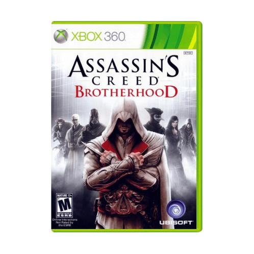 Assassins Creed Brotherhood, Spelcomputers en Games, Games | Xbox 360, Verzenden