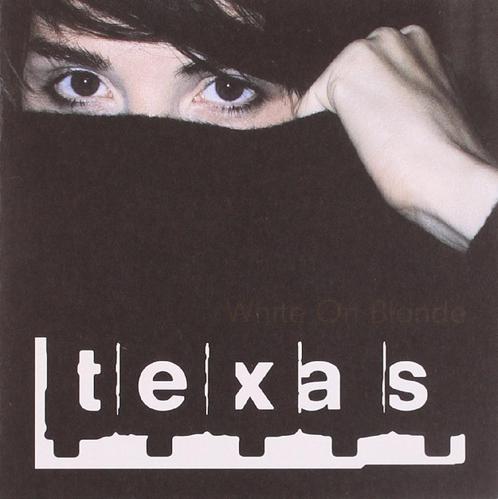 cd - Texas - White On Blonde, Cd's en Dvd's, Cd's | Overige Cd's, Zo goed als nieuw, Verzenden