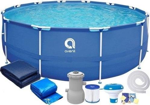 Avenli opzetzwembad 305 cm - Eenvoudig op te bouwen en on..., Tuin en Terras, Zwembaden, Nieuw, Ophalen of Verzenden