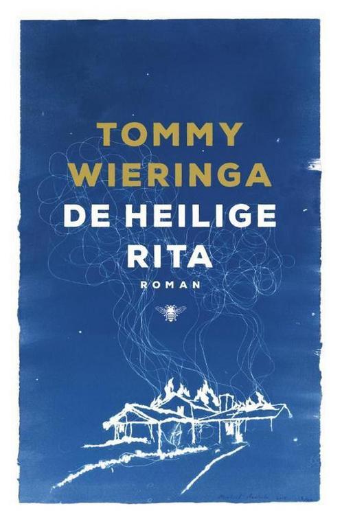 De heilige Rita 9789403156309 Tommy Wieringa, Boeken, Romans, Zo goed als nieuw, Verzenden