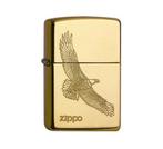 Zippo Eagle (brass), Verzamelen, Rookartikelen, Aanstekers en Luciferdoosjes, Verzenden, Nieuw