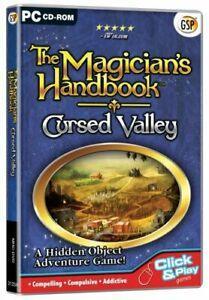 The Magicians Handbook Cursed Valley (PC CD) PC, Spelcomputers en Games, Games | Pc, Gebruikt, Verzenden