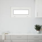 vidaXL Kelderraam RISOR 80x40 cm 2 glas kiepdraad, Doe-het-zelf en Verbouw, Glas en Ramen, Verzenden, Nieuw