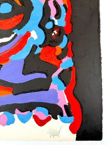 Karel Appel (1921-2006) - L’éléphant beschikbaar voor biedingen