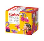 Korbo animals 18 (kinder bouwsets, Constructie speelgoed), Verzenden, Nieuw