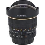 Samyang 8mm f/3.5 Fisheye CS Pentax K | Tweedehands, Audio, Tv en Foto, Fotografie | Lenzen en Objectieven, Verzenden, Gebruikt