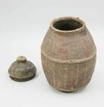 Extremly Rare Borana Gorfa Woven Milk Container - Ethiopia., Antiek en Kunst