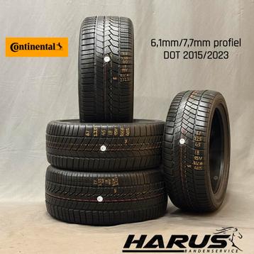 225/45/18 255/40/18 Continental winterbanden 6,1/7,7mm 4X beschikbaar voor biedingen