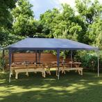 vidaXL Partytent 4x6 m blauw, Verzenden, Nieuw, Partytent