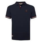 -22% Q1905  Q1905 Polo shirt matchplay donker  maat L, Nieuw, Blauw, Verzenden