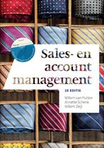Sales  en accountmanagement 2e editie 9789043033831, Boeken, Verzenden, Zo goed als nieuw