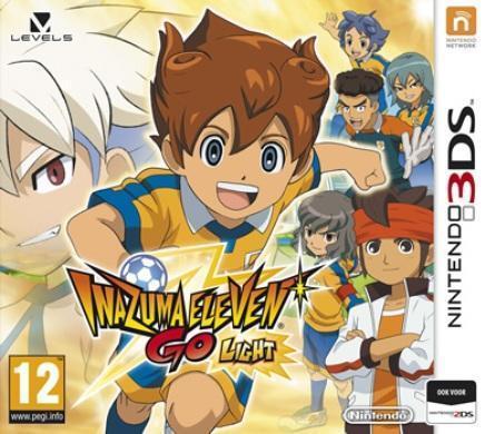 Inazuma Eleven Go: Light 3DS Garantie & snel in huis!, Spelcomputers en Games, Games | Nintendo 2DS en 3DS, Zo goed als nieuw