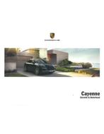 2017 PORSCHE CAYENNE GARANTIE & ONDERHOUD NEDERLANDS