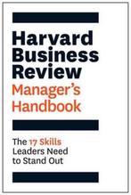 9781633691247 Harvard Business Review Managers Handbook, Boeken, Nieuw, Harvard Business Review, Verzenden