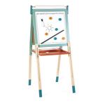 Janod schoolbord - verstelbaar hout van €79,99 voor €64,00, Ophalen of Verzenden, Nieuw