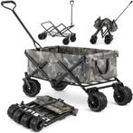 Bolderkar - opvouwbaar - 114x51x48 cm - tot 50 kg - grijs, Ophalen of Verzenden, Nieuw