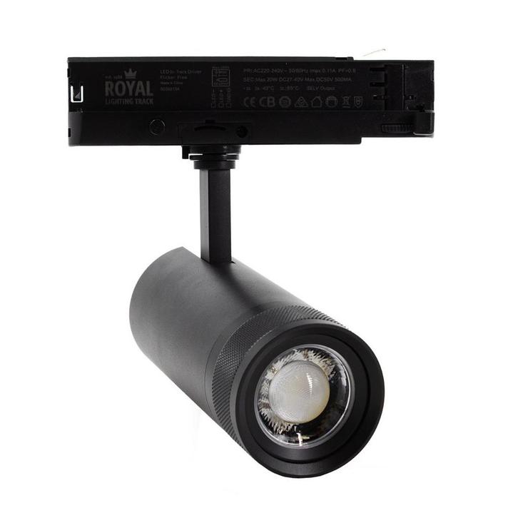 Targa Extra Small – 3-Fase Railspot – 12W – Dimm to Warm, Zakelijke goederen, Kantoor en Winkelinrichting | Winkel en Inventaris