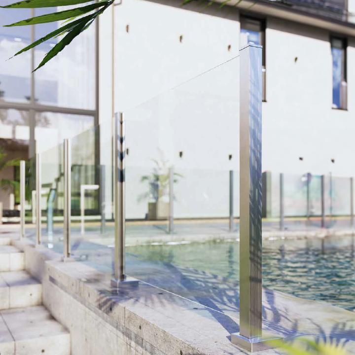 Evora gesloten baluster systeem, Doe-het-zelf en Verbouw, Glas en Ramen, Nieuw, Ophalen of Verzenden