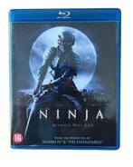 Ninja zeldzame NL uitgave - bluray, Verzenden, Zo goed als nieuw