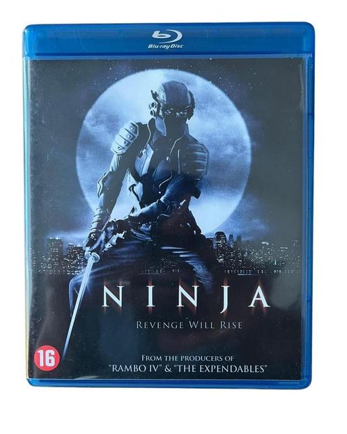 Ninja zeldzame NL uitgave - bluray, Cd's en Dvd's, Blu-ray, Zo goed als nieuw, Verzenden