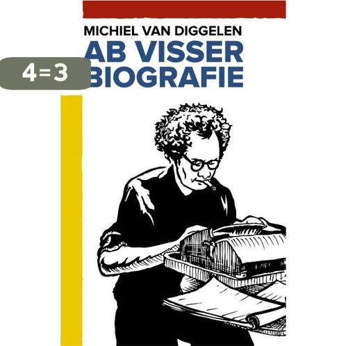 Ab Visser 9789054522690 Michiel van Diggelen, Boeken, Literatuur, Zo goed als nieuw, Verzenden